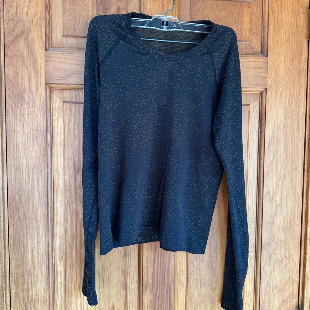 Lululemon swiftly tech longsleeve 2.0 short